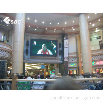Bucharest LED display